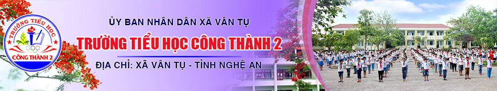 Trường Tiểu Học Vân Tụ 1 - Tỉnh Nghệ An